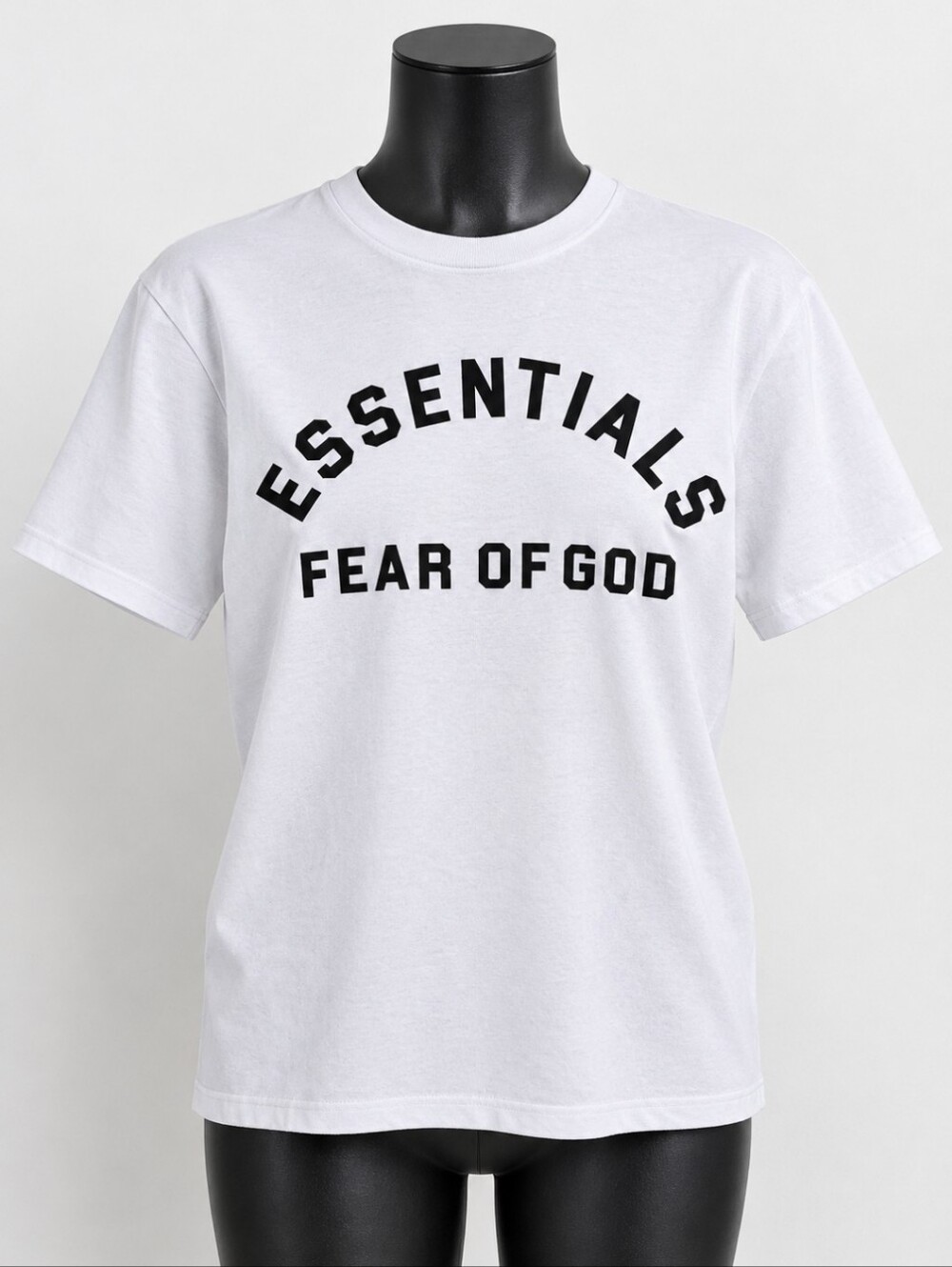 Fear of God Essentials Men's White Logo T-Shirt